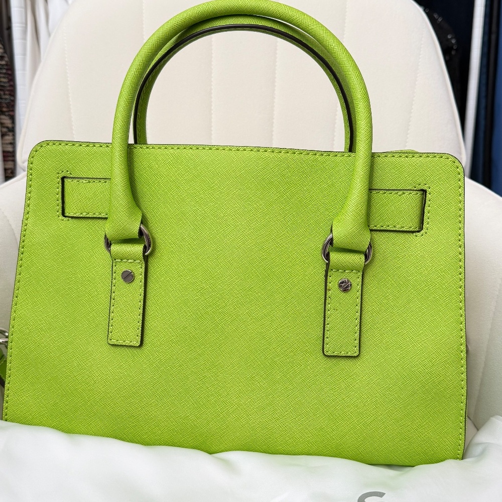 Michael Kors Green Bag - Picture 3 of 4